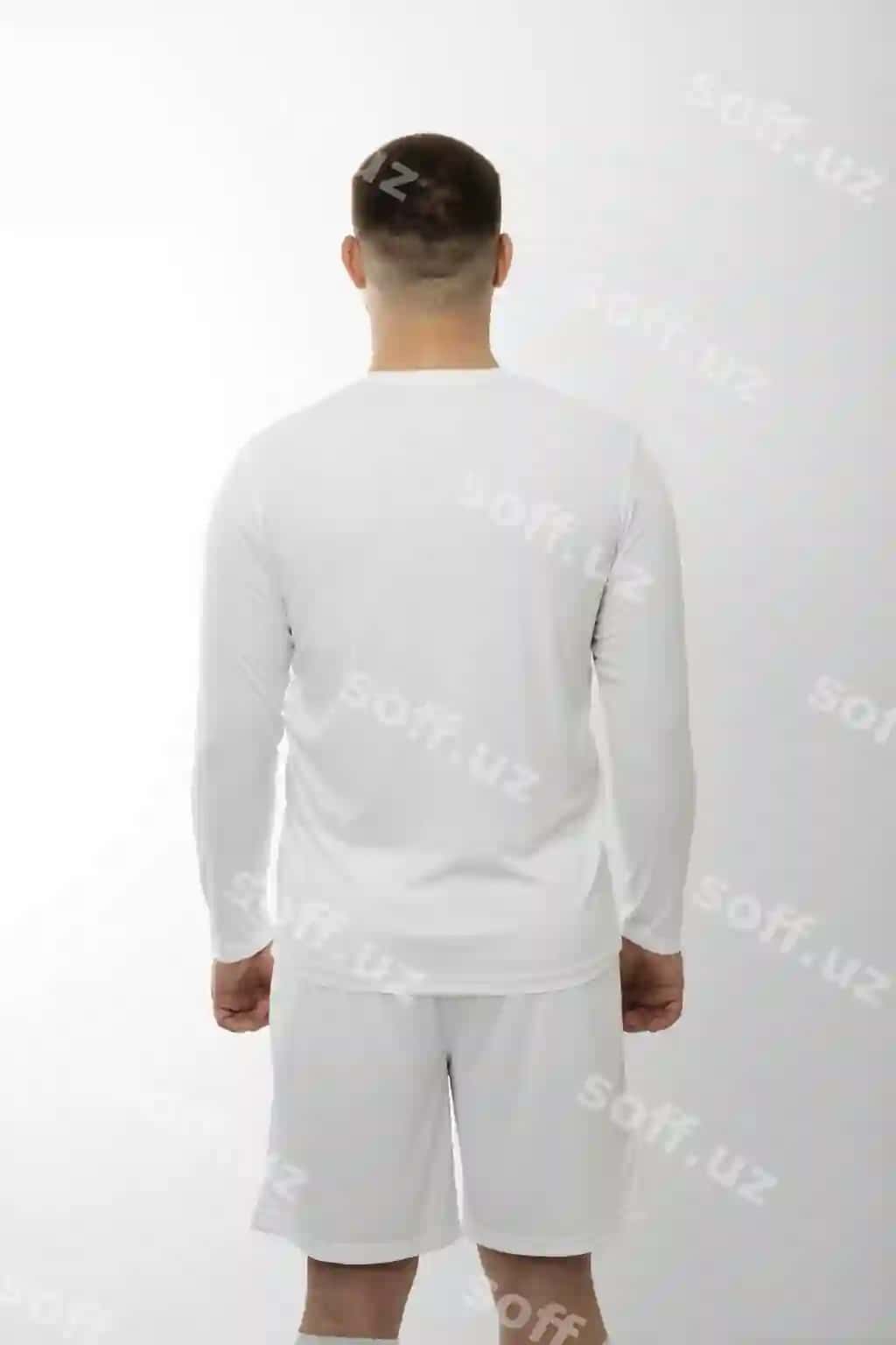 Er kiyimli futbol namuna komplekti | Man dressed soccer mock up kit