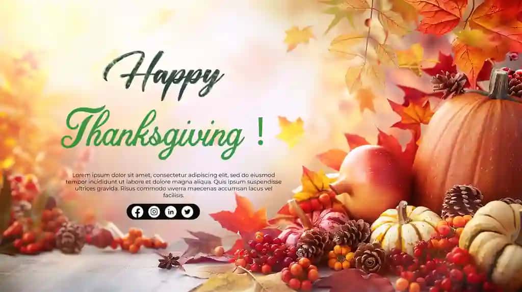 Shukronalik kuni foni | Happy thanksgiving day background