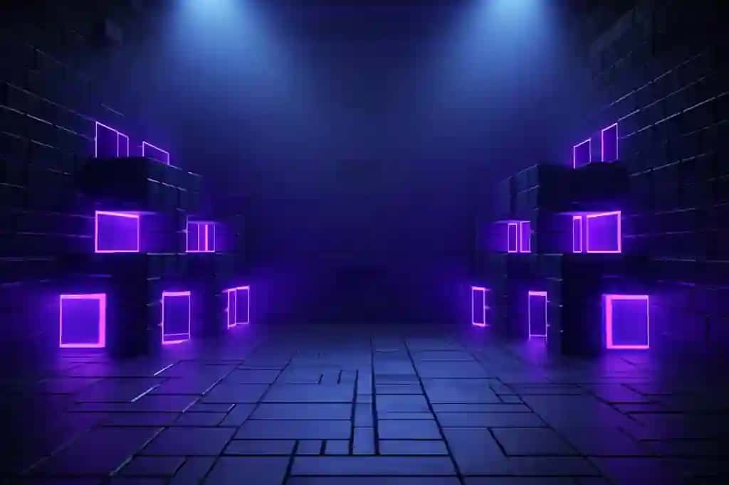 Ultraviyole fonda nusxa ko'chirish maydoni | Ultraviolet background copy space