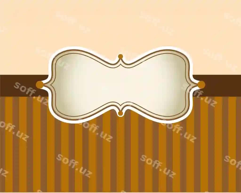 Tabriklaymiz tabrik kartasi sepiya rang uslubidagi vektor tasviri | Congratulations greeting card sepia color style vector illustration