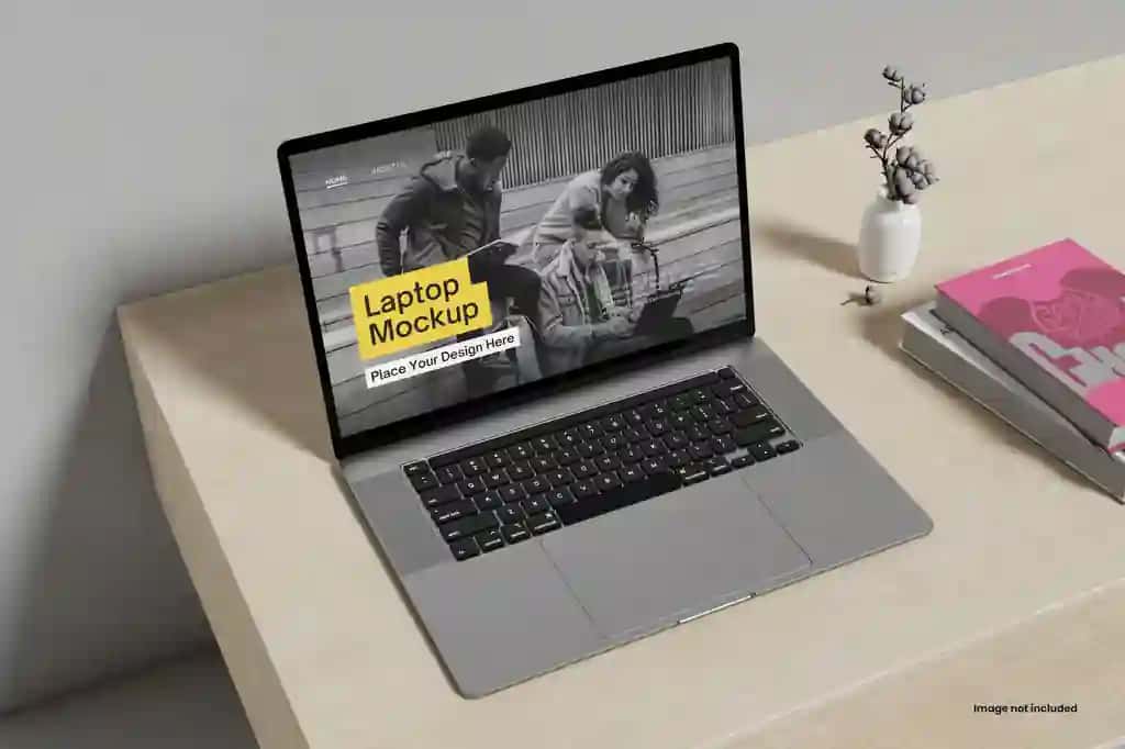 Noutbuk maketi | Laptop mockup