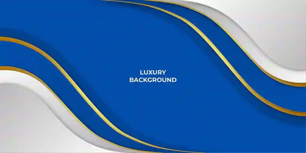Shakllar chiziqlari bilan ko'k hashamatli fon | Blue luxury background with shapes lines
