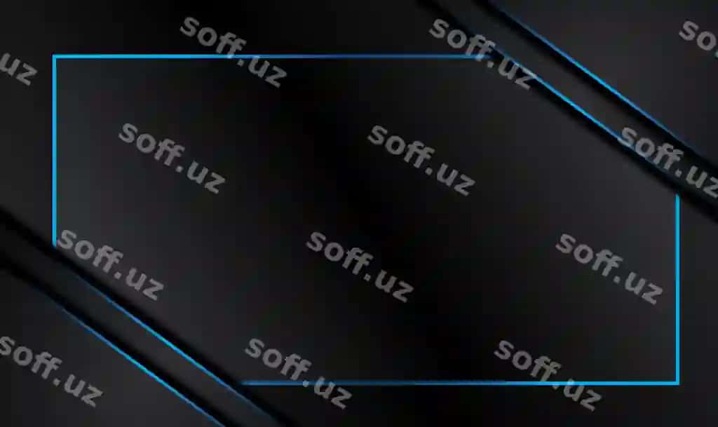 Qora ko'k orqa fon | Black blue background