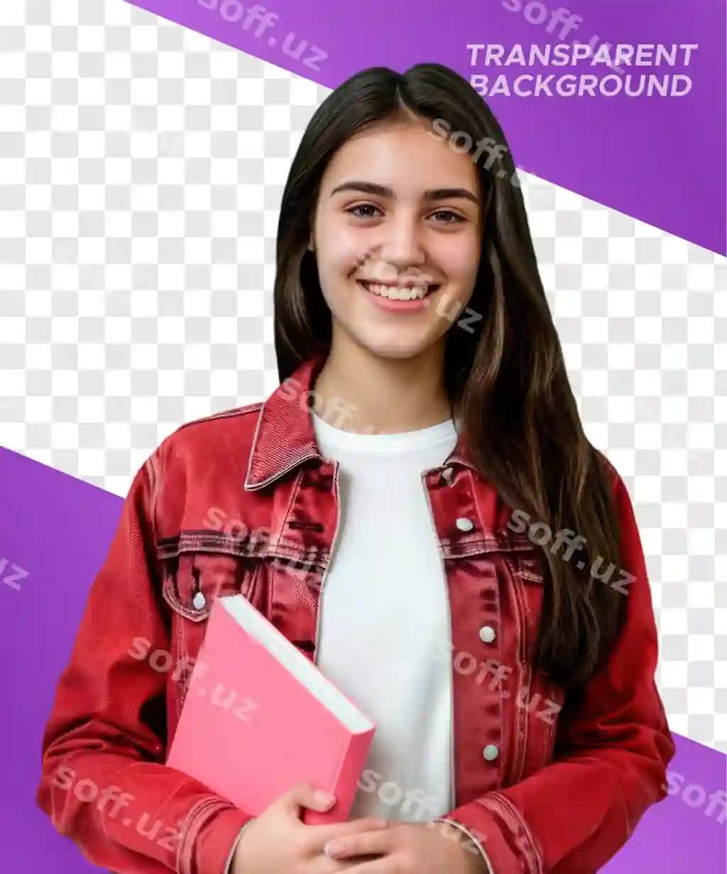 Xursand talabaning surati | Photo cheerful student