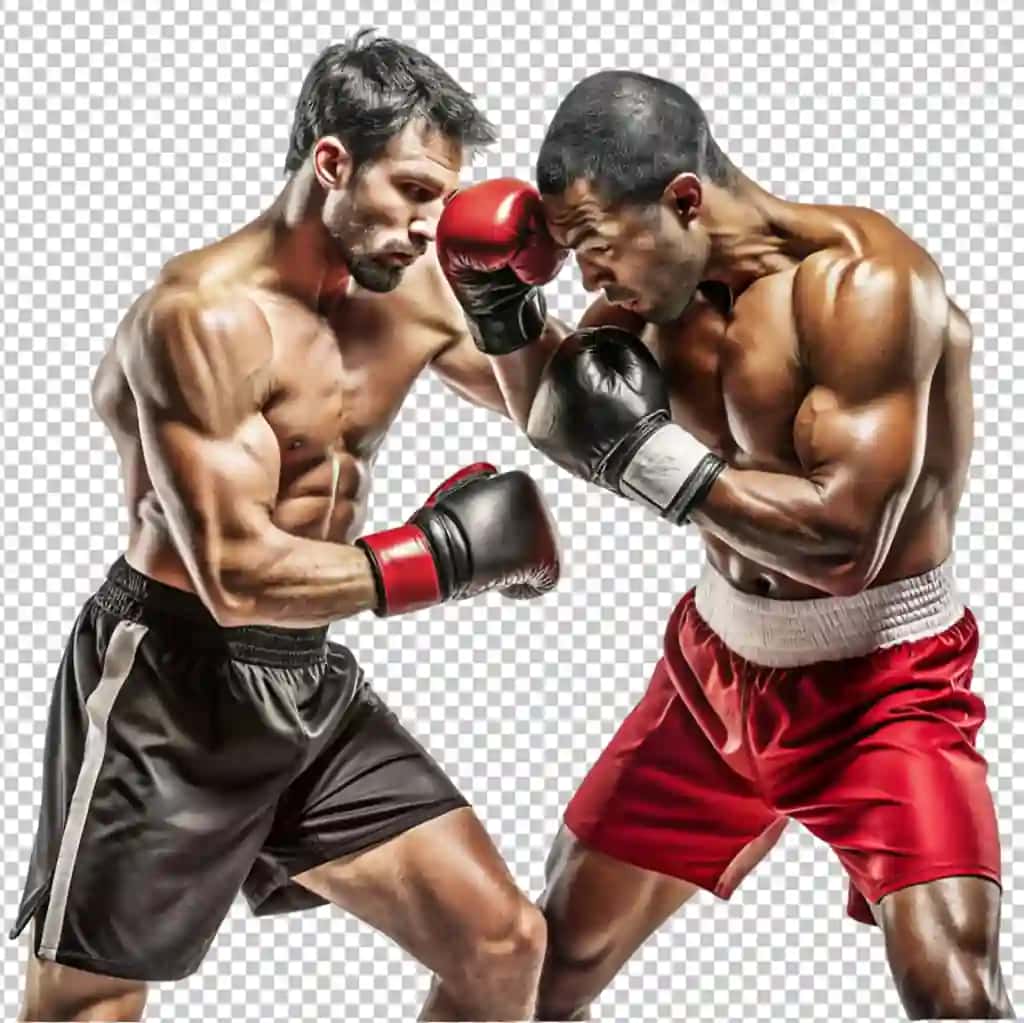 Professional bokschi jang qilmoqda | Professional boxer are fighting