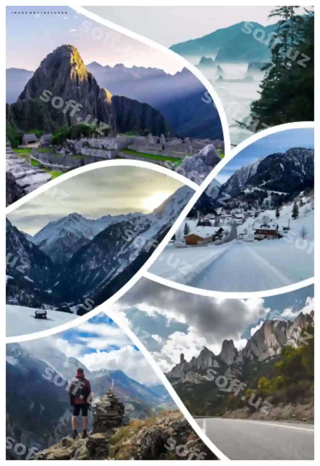 Rasmlar fotosuratlar ramka kollaji komikslar sahifa panjara maket mavhum fotosurat | Pictures photos frame collage comics page grid layout abstract photo