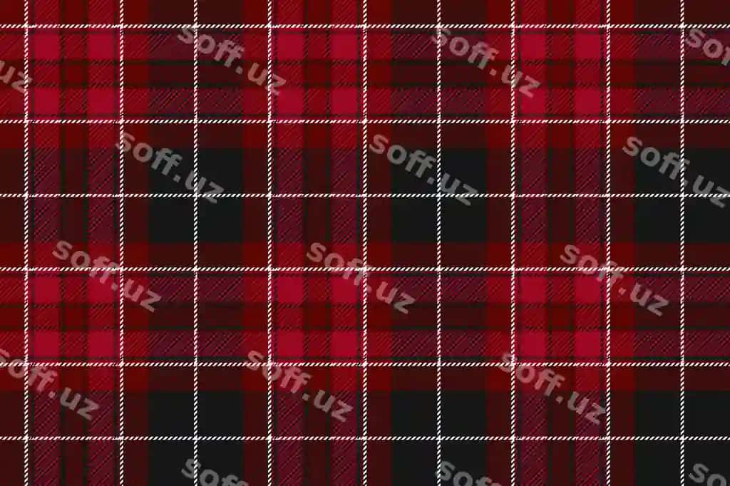 Gur-hurmat Uels mato qizil tartan uzilmas horizontal fon | Pride wales fabric textile red tartan seamless horizontal background