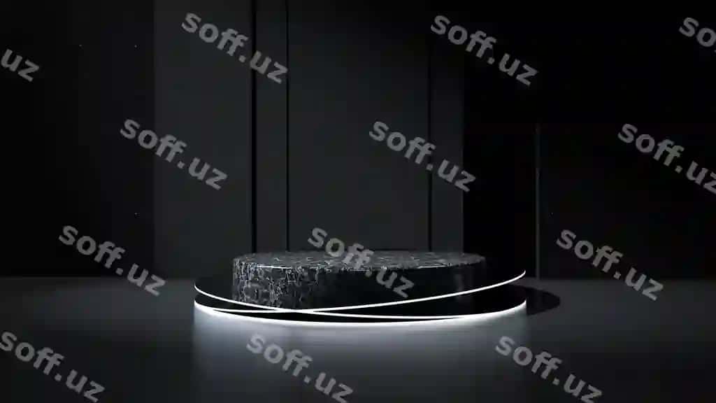 Ko'rsatish shakl geometriyasi podyum devor mahsuloti | Display geometry shape podium wall product