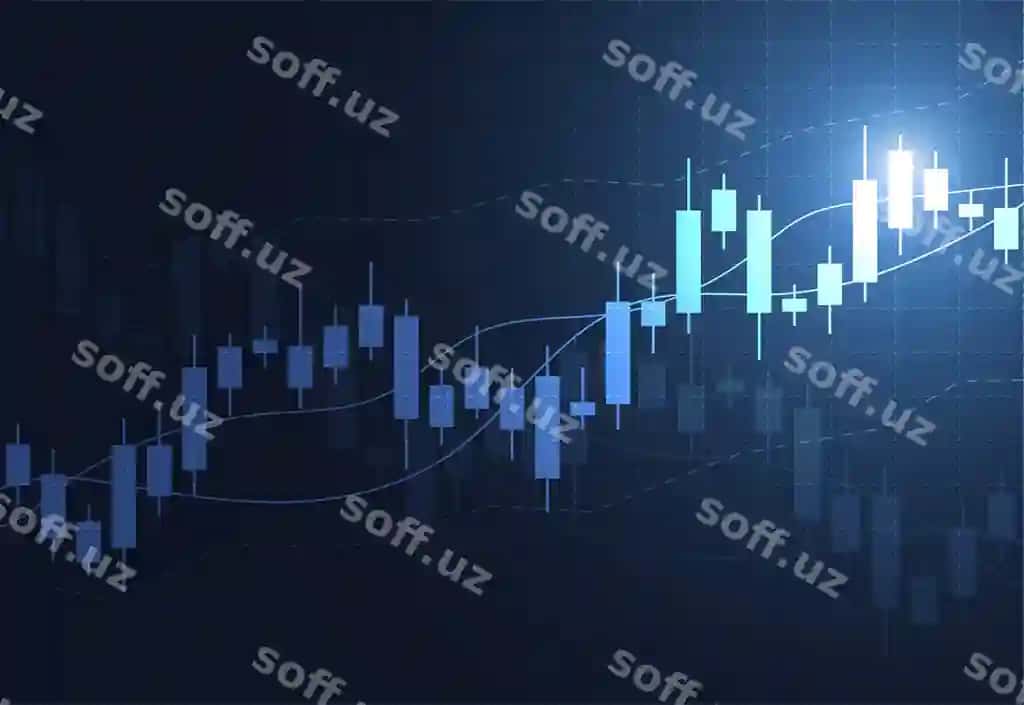 Bizznes svechenyy grafik chart aktsiyalar bozori investitsiya | Business candle stick graph chart stock market investment