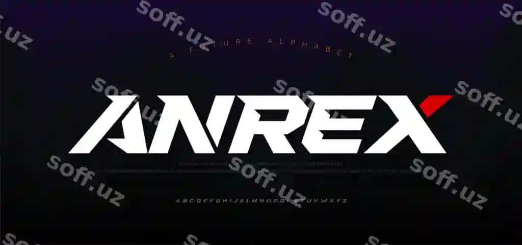 Sport zamonaviy kursiv alifbosi shrift tipografiyasi shahar uslubidagi shriftlar texnologiyasi | Sport modern italic alphabet font typography urban style fonts technology