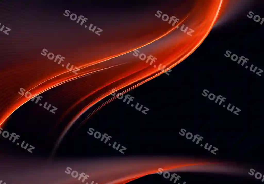Abstrakt rangli dinamik orqa fon yonish effekti bilan fractal to'lqinli fractal san'ati | Abstract color dynamic background with lighting effect fractal wavy fractal art