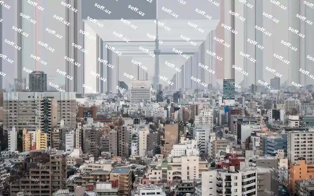 Shahar silueti izolyatsiya qilingan | City skyline isolated