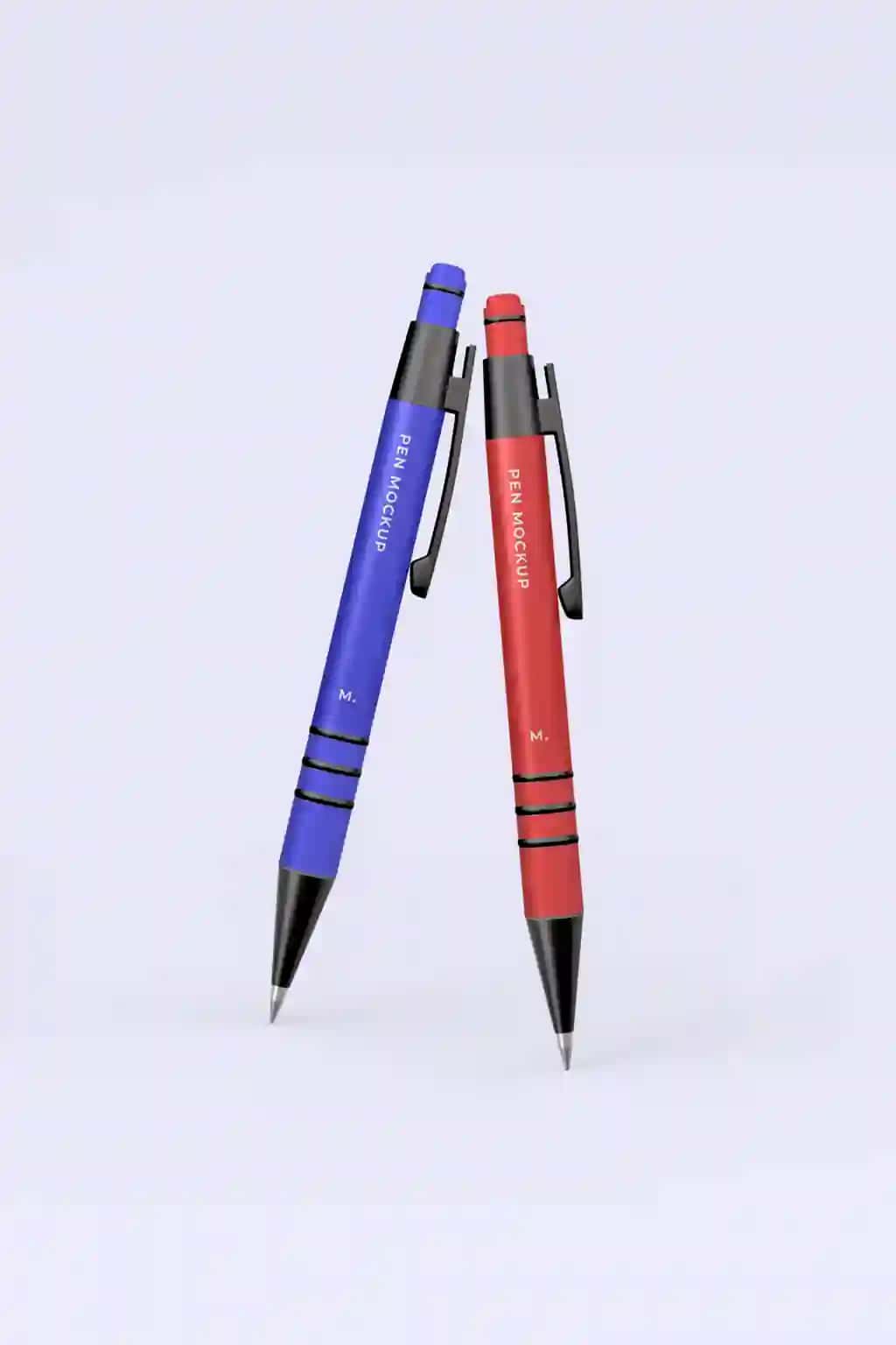 Ikki qalam qizil ko'k qalam | Two pens red blue pen