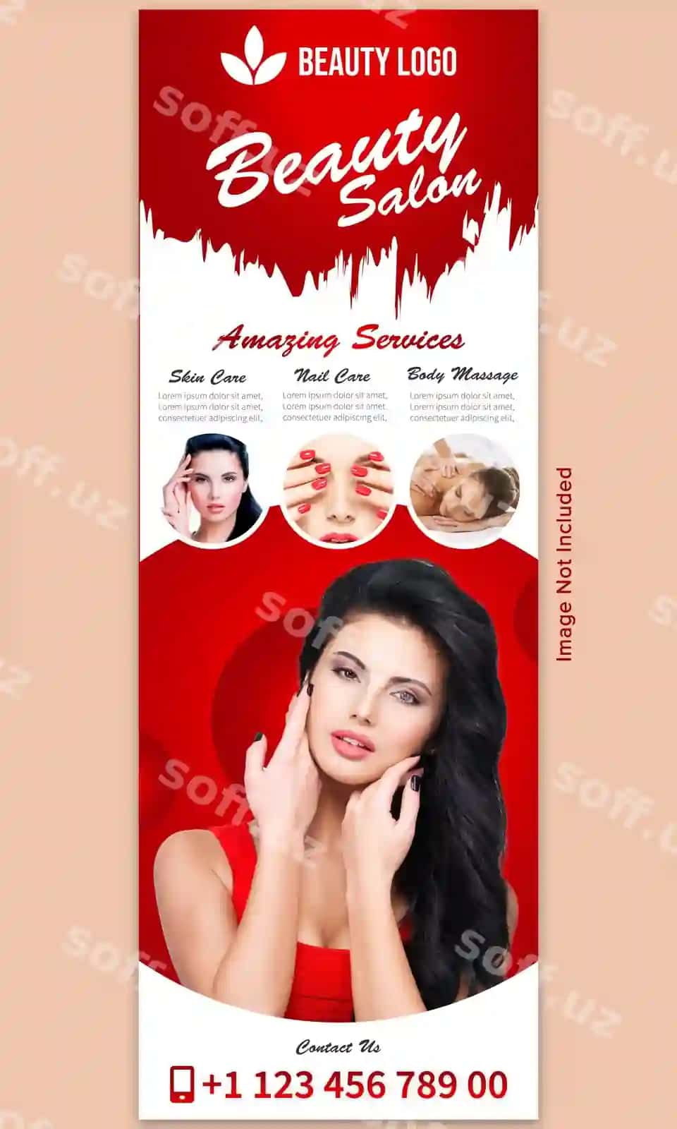 Poster filmida so'zlar ostidagi ayolni ko'rsatadi | Poster movie shows woman with words feeling bottom