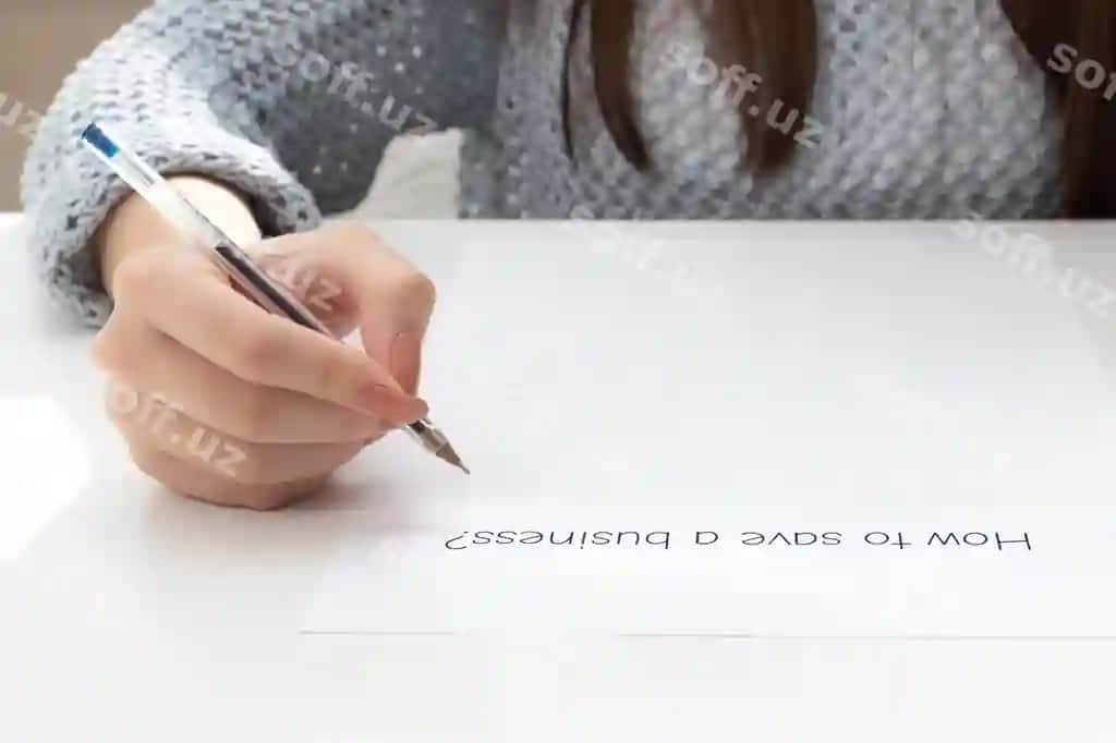 Moliyaviy binoat ishsizlik ayollar qo'llari yozish varaq qog'oz biznesni qanday saqlash | Financial collapse unemployment female hands write sheet paper how save business 2