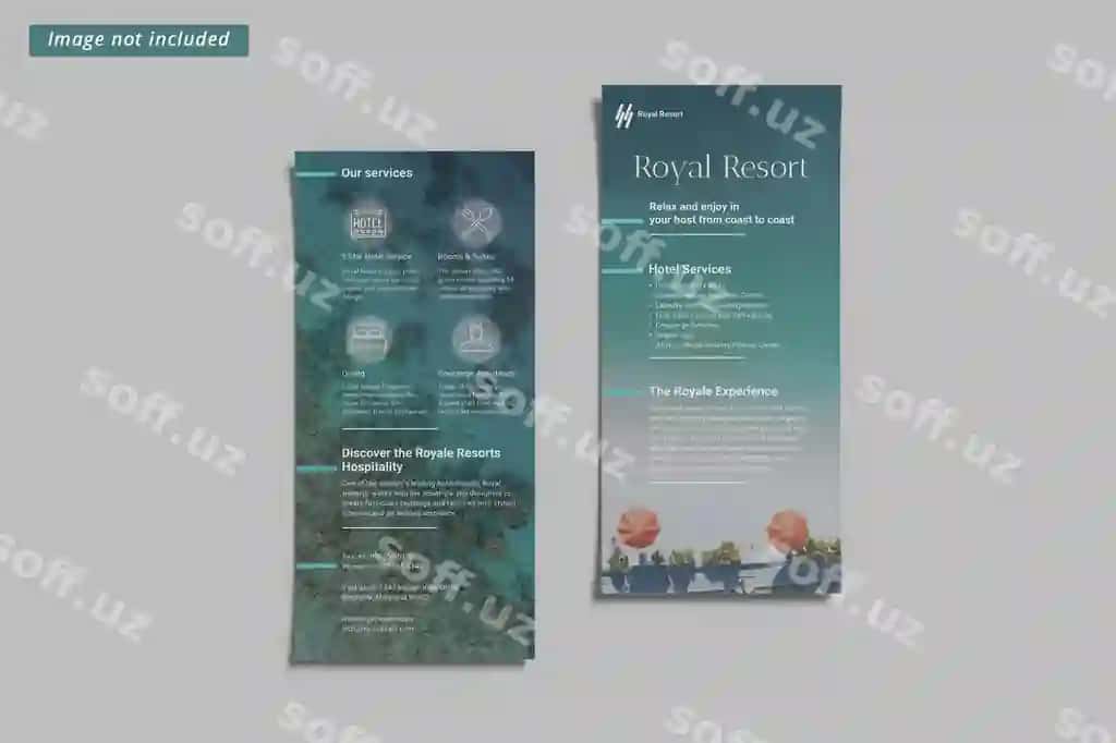 Dl varaqasi maketi | Dl flyer mockup