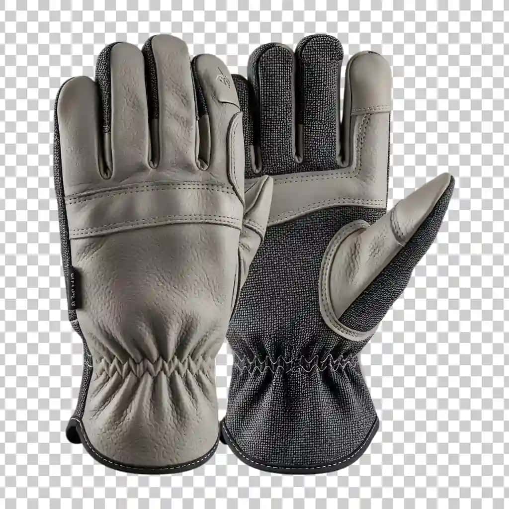 Himoya charm qo'lqoplar | Protective leather work gloves