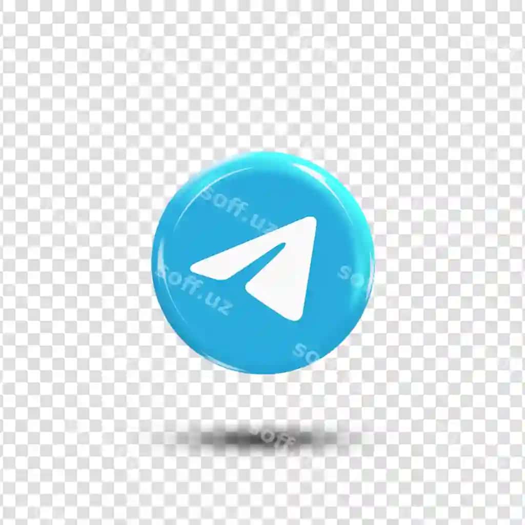 Telegram ikonka psd | Telegram icon psd