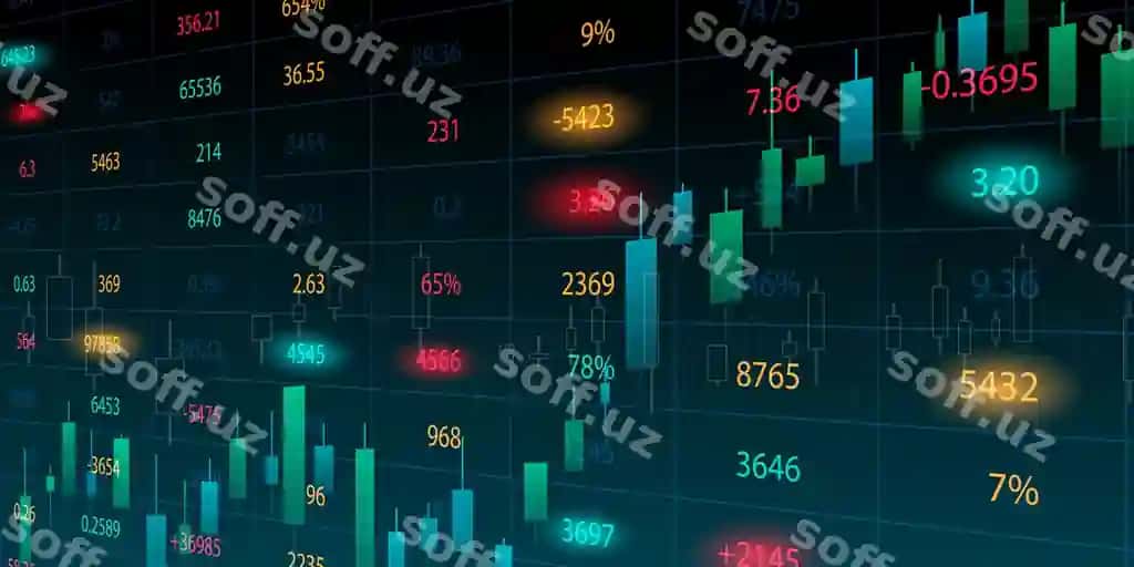 Biznes vektor illustratsiya dizayni aktsiyalar bozori grafiklari Forex savdo | Business vector illustration design stock market charts forex trading