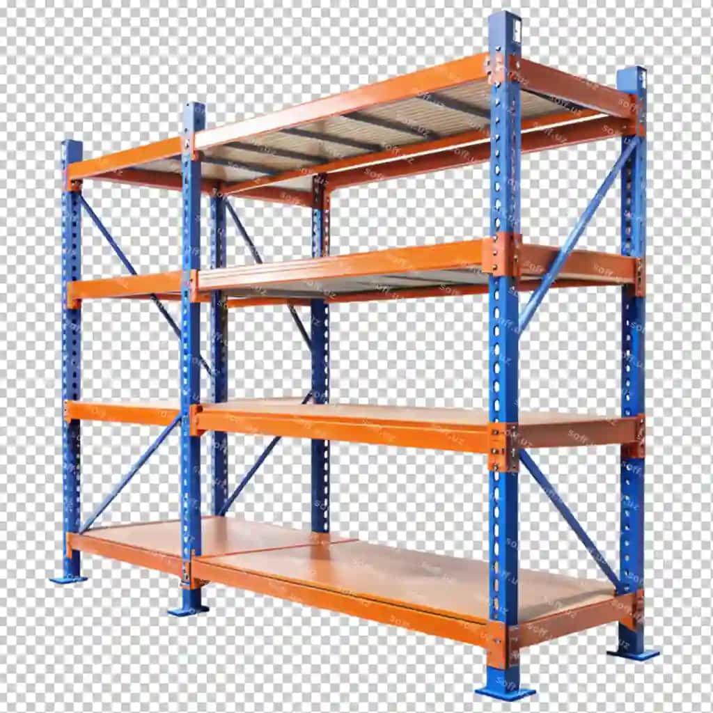 Metall tokchali taglik tagligi | Metal shelf pallet rack