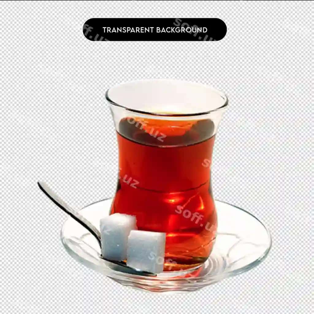 Choy bilan stakan choy | Glass cup tea with tea it