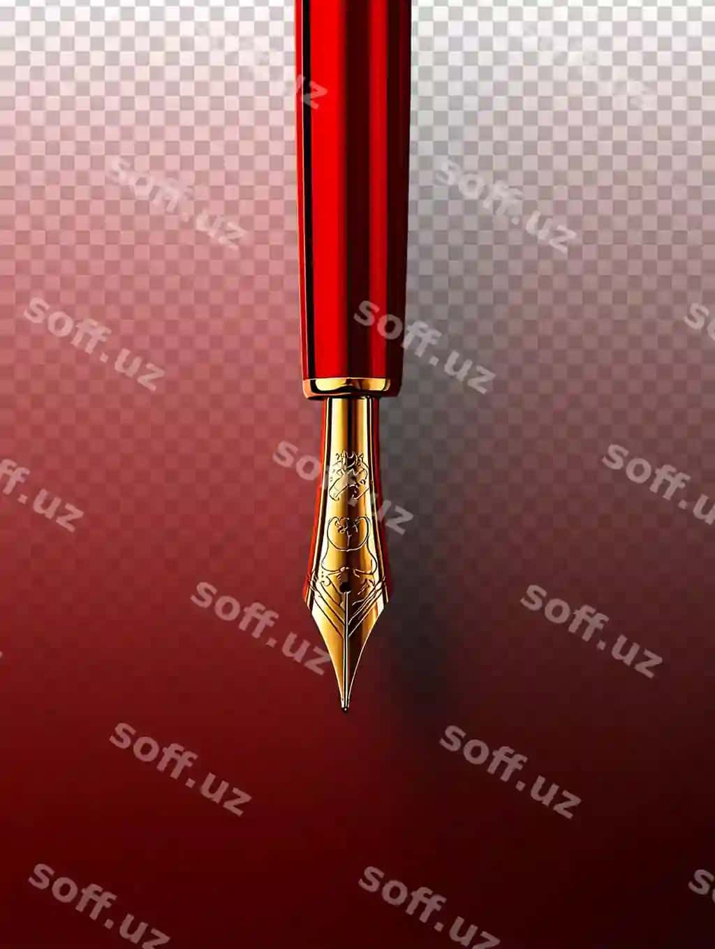 Boylik qizil orqa fonda oltin parlavchi erkin chiziqlar | Luxurious red background with golden flash smooth lines