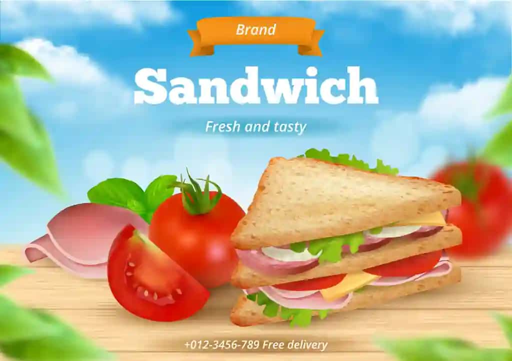 Sendvich poster rasmlari burger sendvichlari restoran menyusi munosib | Sandwich poster pictures burgers sandwiches restaurant menu decent