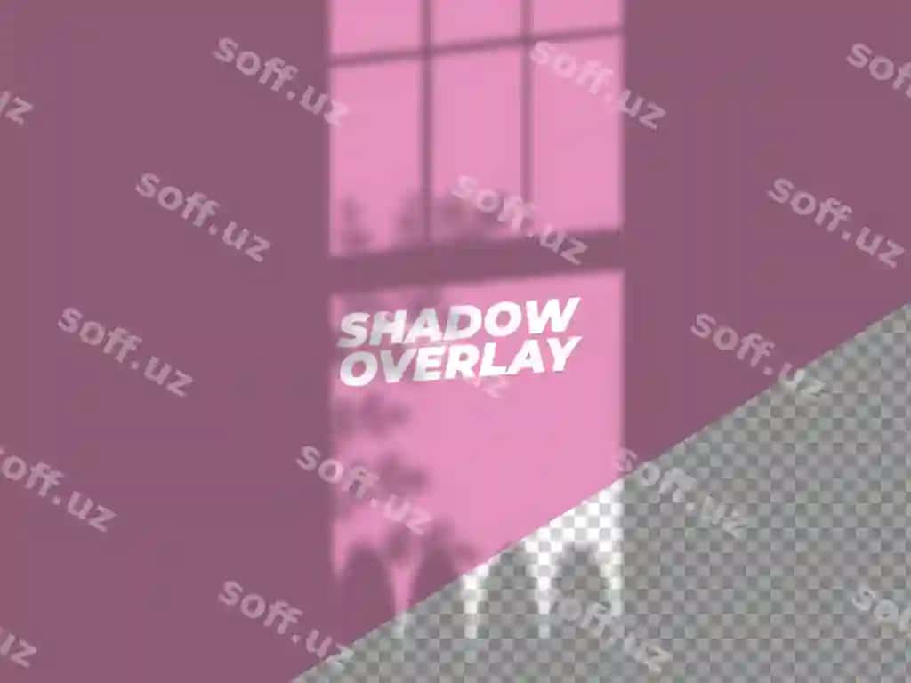Soya qatlam effekt dizayni | Shadow overlay effect design