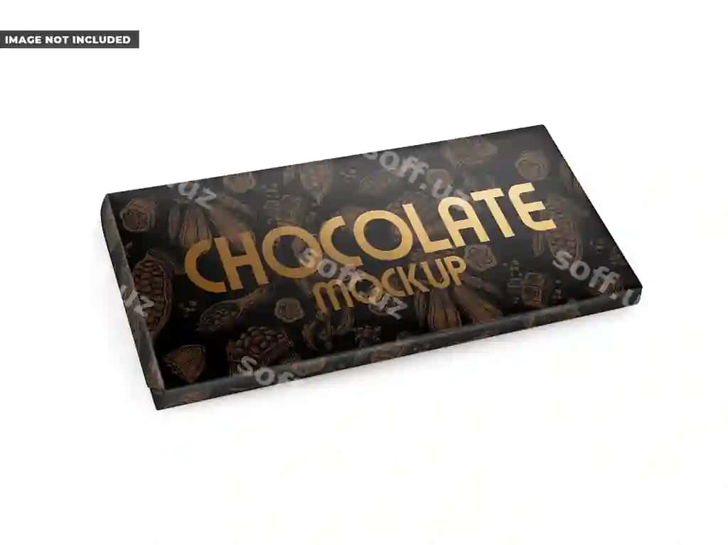 Shokolad maketi | Chocolate mockup