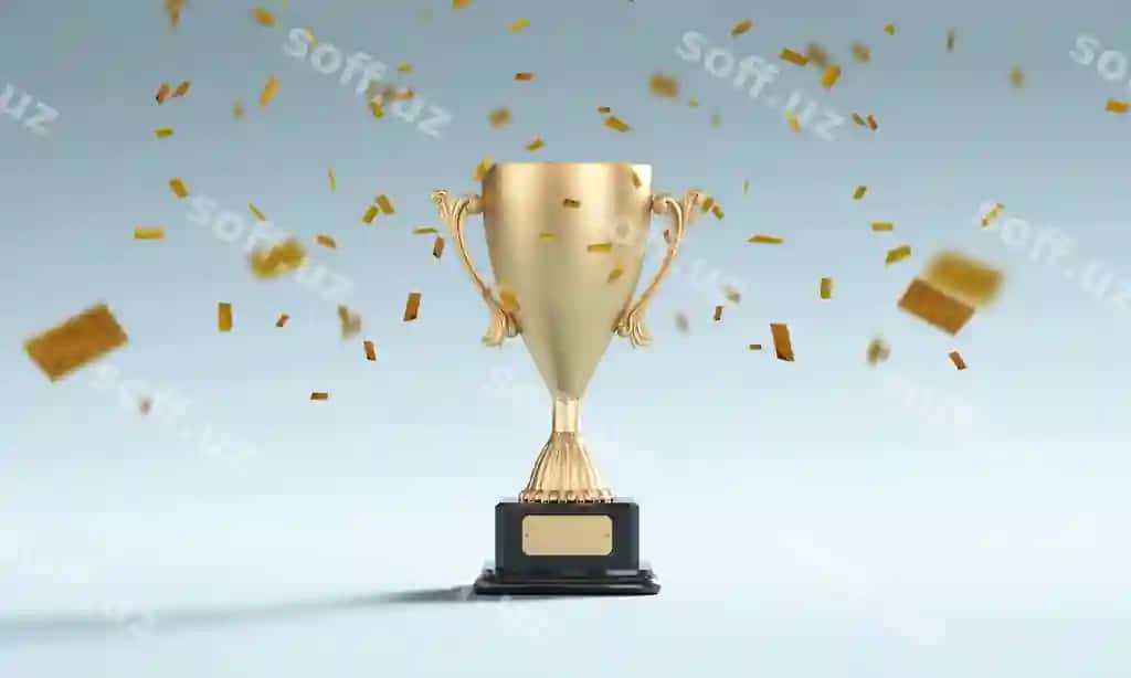 Chempionlik oltin kubogi | Champion golden trophy