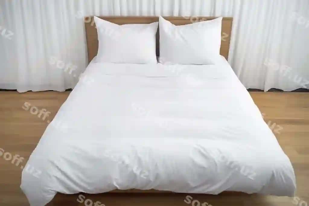 Yotoq jihozlari mockup | Bedding set mockup