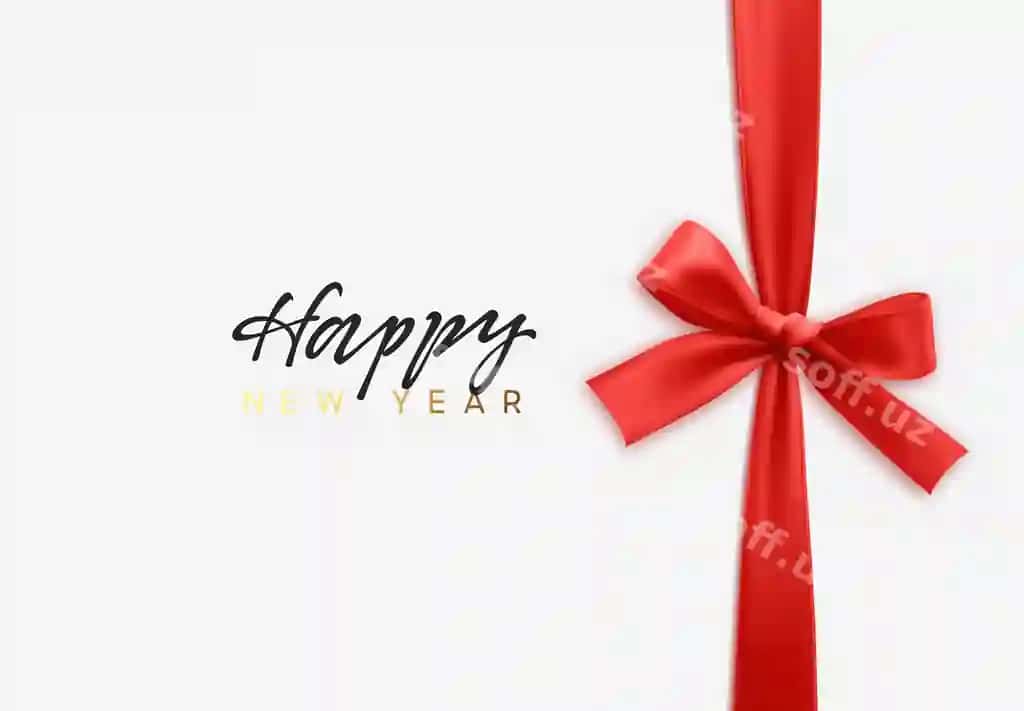 Yangi yil bilan Rojdestvo bilan Bayram fon Qozilgan matn | Happy new year merry christmas holiday background handwritten text