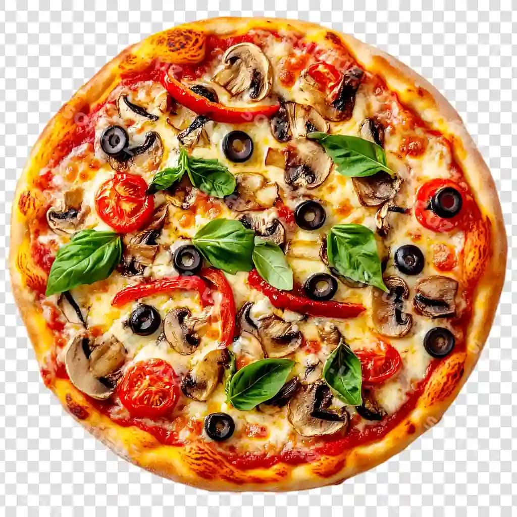 Tandirdan yangi tayyorlangan mazali qo'ziqorinli sabzavotli pizza | Delicious mushroom vegetable pizza fresh from oven