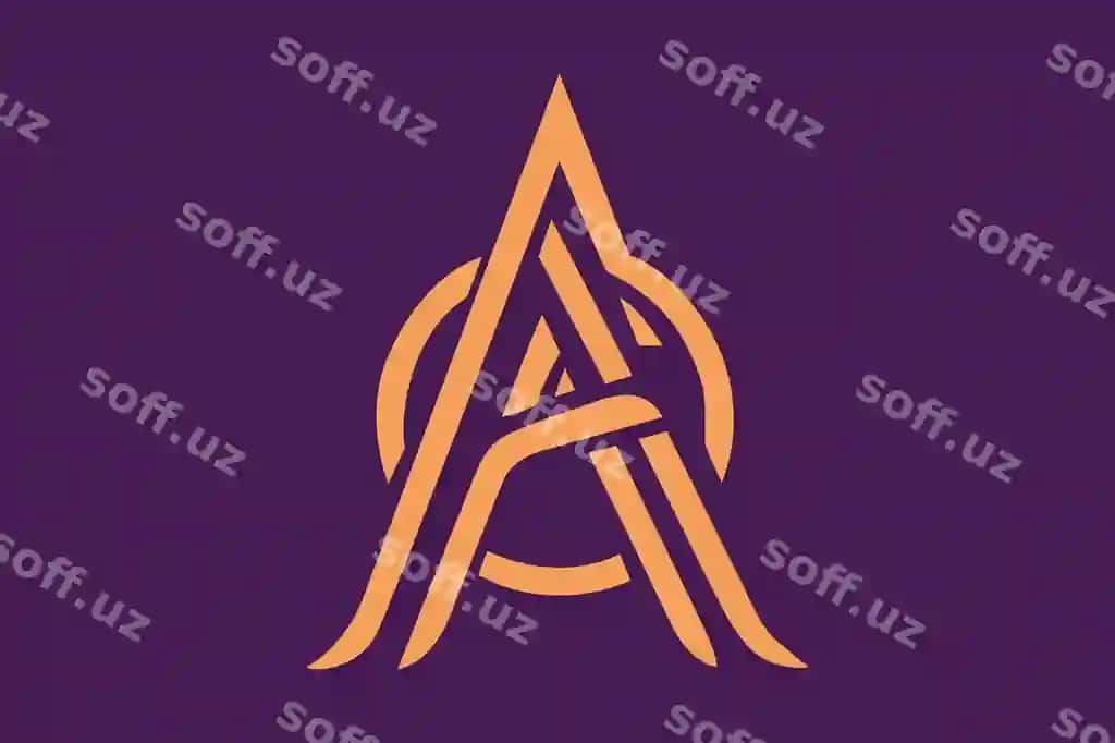 Harfli logotip vektorli dizayn shabloni | Letter logo vector design template