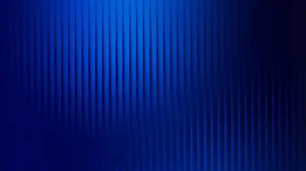 Yumshoq nurli chuqur ko'k mavhum vertikal chiziqlar | Deep blue abstract vertical lines with soft light