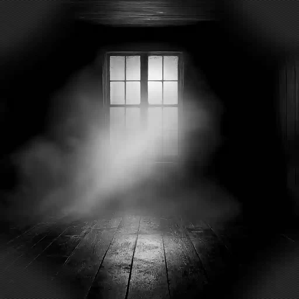 Deraza tutunining yorug'lik nurlari effekti | Window smoke light ray effect