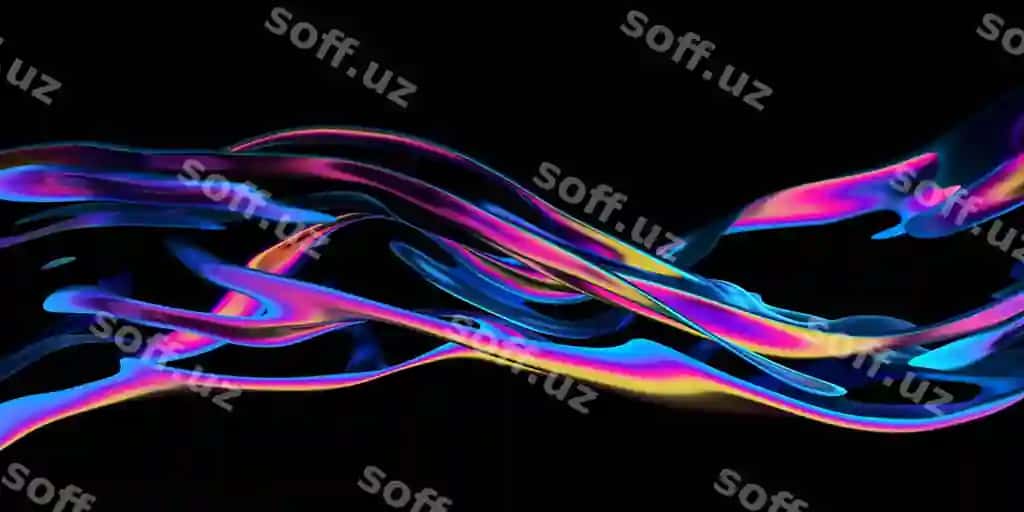 Abstrakt 3d orqa fon | Abstract 3d background
