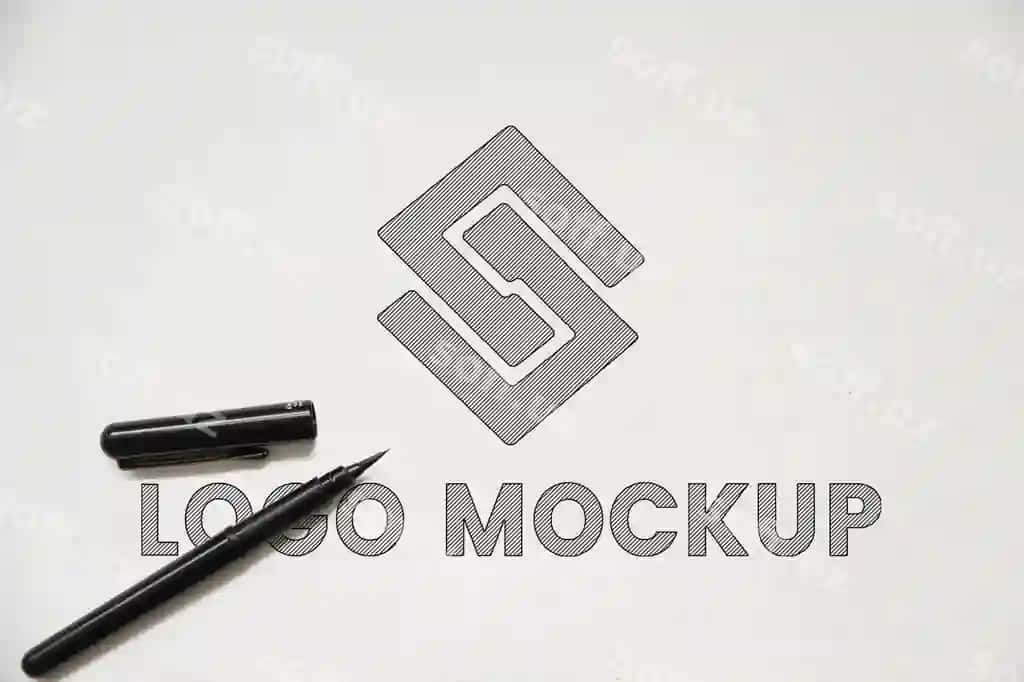Logo mockup chizmasi logo mockup dizayn chizmasi logo mockup chizma kitobi | Logo mockup sketch logo mockup design sketch logo mock sketch book
