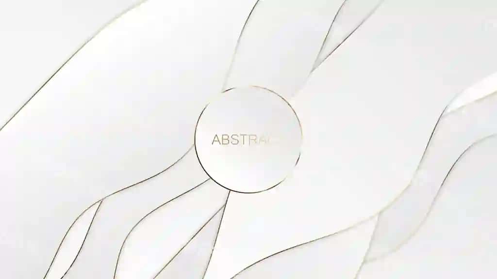 Abstrakt oq oltin boylik orqa fon | Abstract white gold luxury background