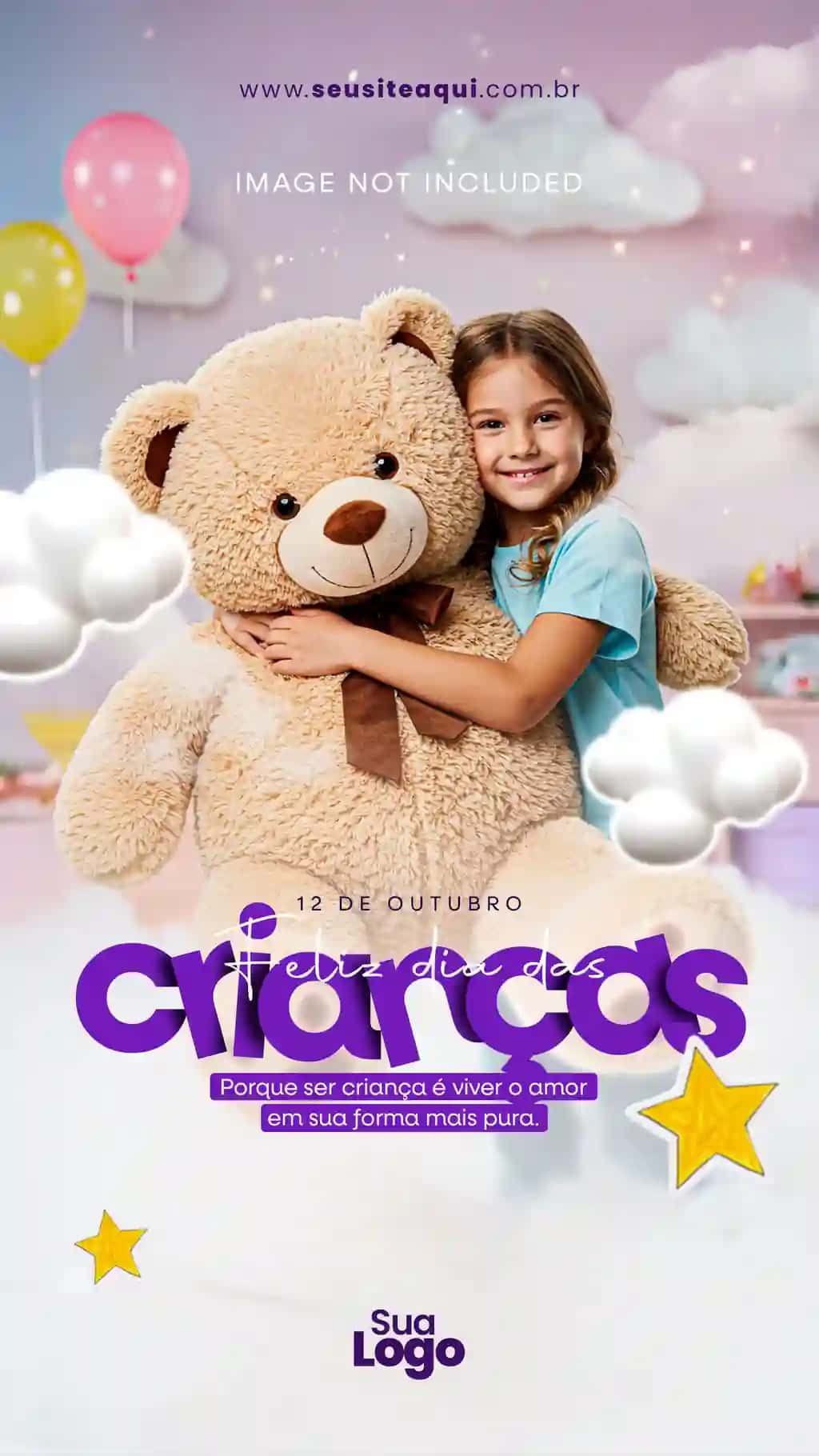 Bolalar kuni bayrami plakati | Childrens day celebration poster