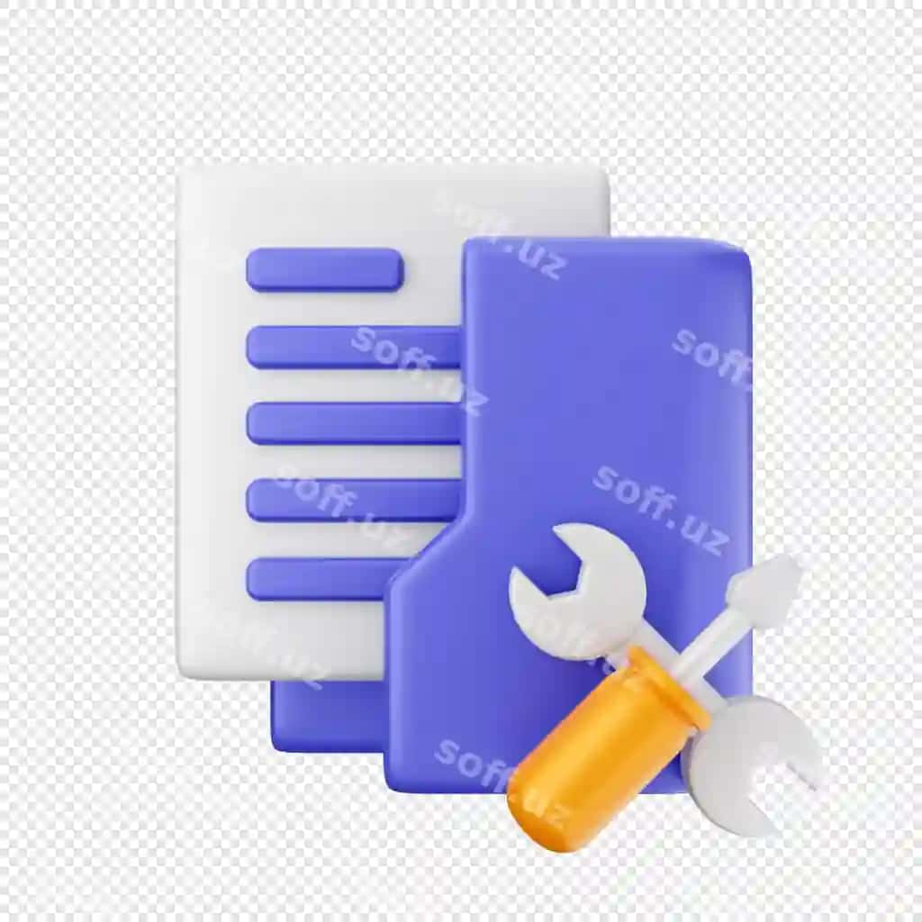 3D papka fayl piktogramma tasviri | 3d folder file icon illustration render