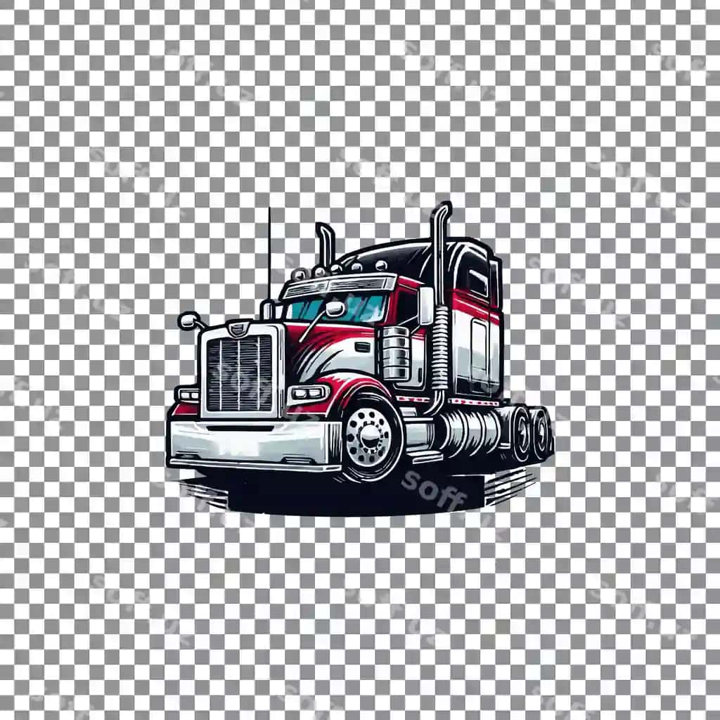 Peterbilt yuk avtomobili logotipi, yuk tashish logotipi dizayni, ajraltirilgan tayyor qilingan logotip | Peterbilt truck logo trucking logo design isolated ready made logo