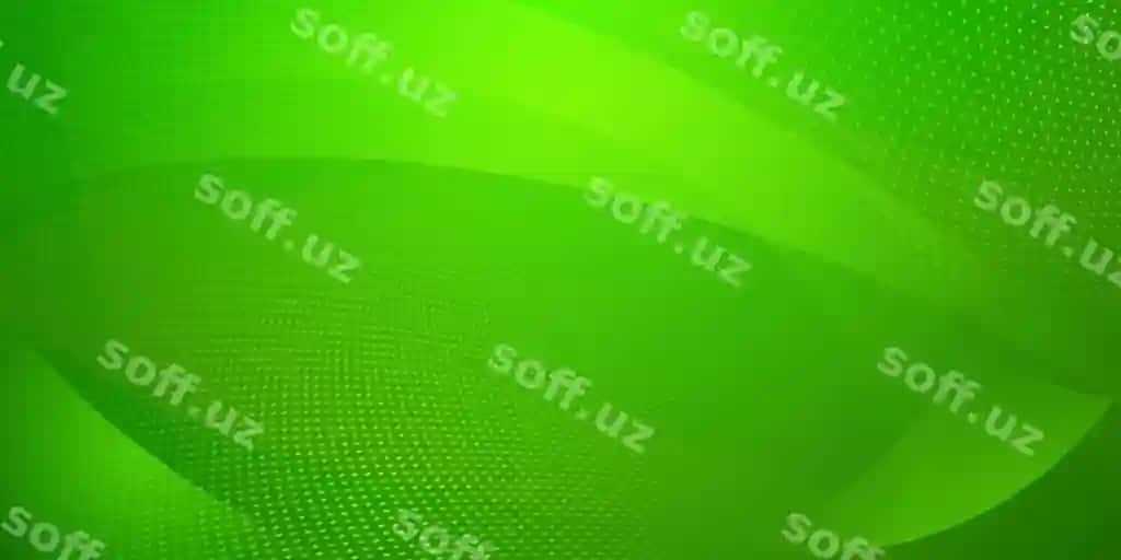 Abstrakt fon yarim rangli nuqtalar bilan egri chiziqlar yashil ranglarda yaratilgan | Abstract background made halftone dots curved lines green colors
