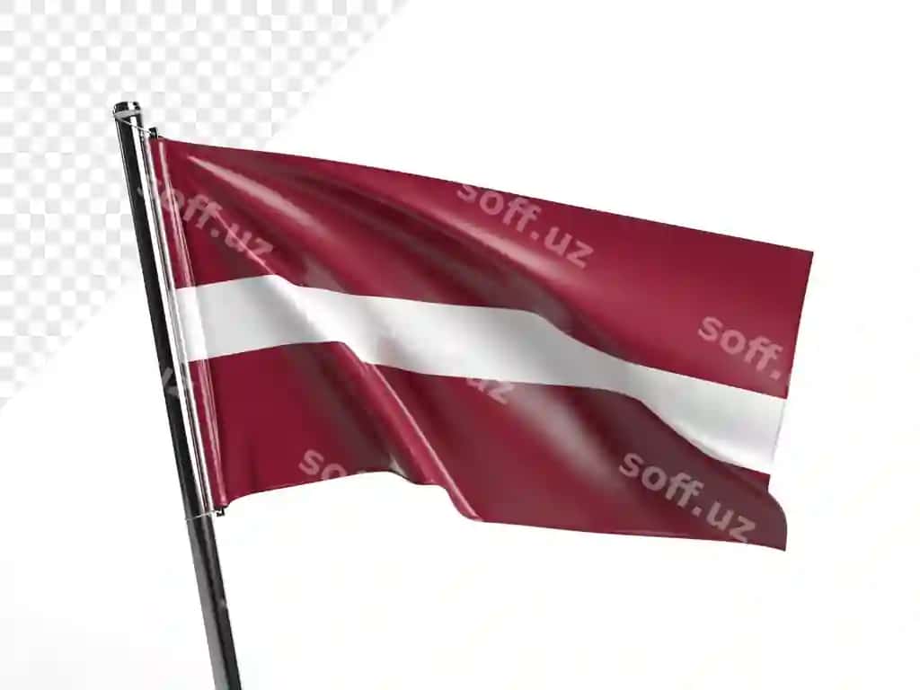 Latviya bayrog'i | Latvia flag