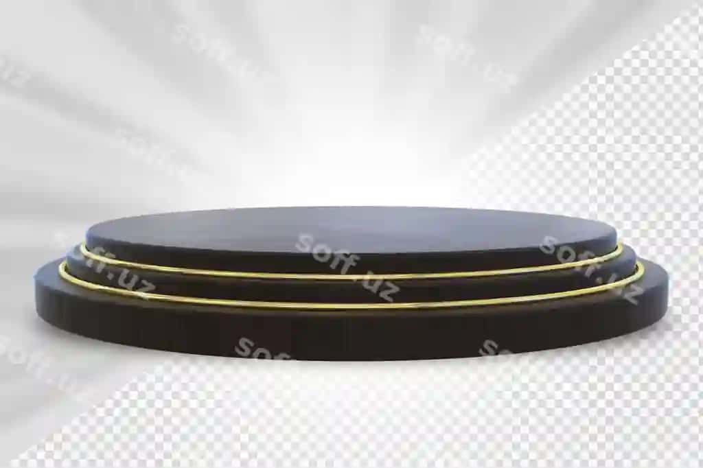 Yong'oqli podium mahsulot namoyishi | Wooden podium product presentation