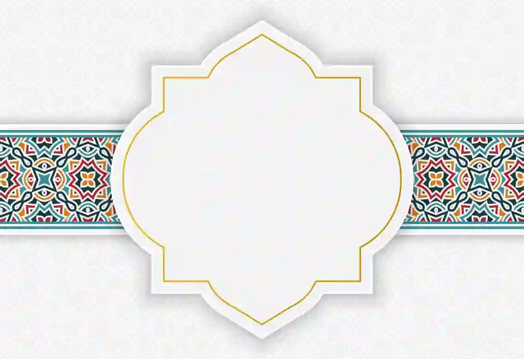 Hashamatli oq naqshli ramazon kareem hayit muborak arabesk islom | Luxury white pattern ramadan kareem eid mubarak arabesque islamic