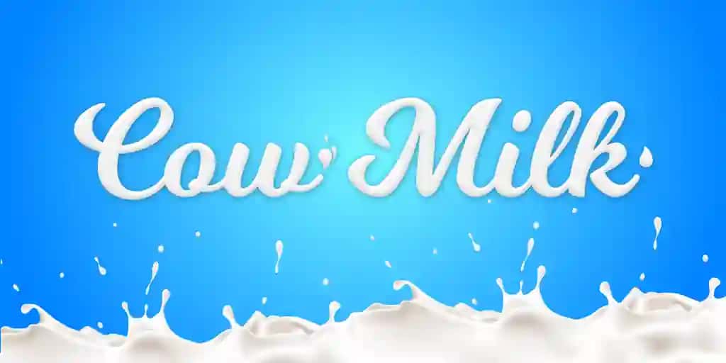 Ijodiy sigir suti matn uslubi effekti | Creative cow milk text style effect