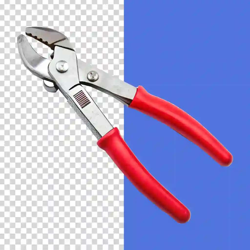 Suv nasosi penseleri izolyatsiya qilingan shaffof fon | Water pump pliers isolated transparent background