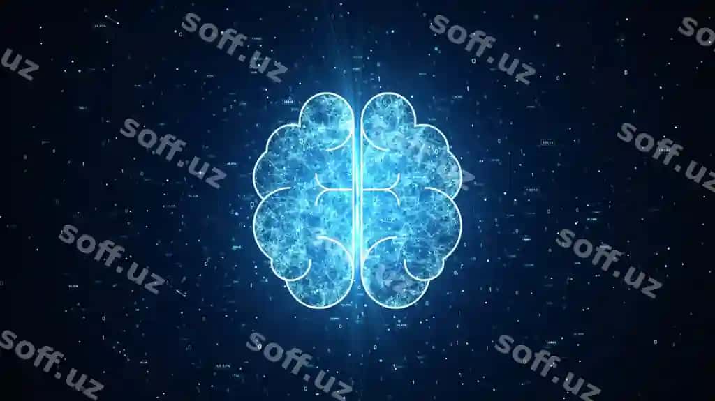 Sun'iy intellekt miya animatsiyasi | Artificial intelligence brain animation
