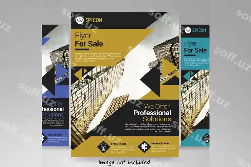 Korporativ flyer | Corporate flyer